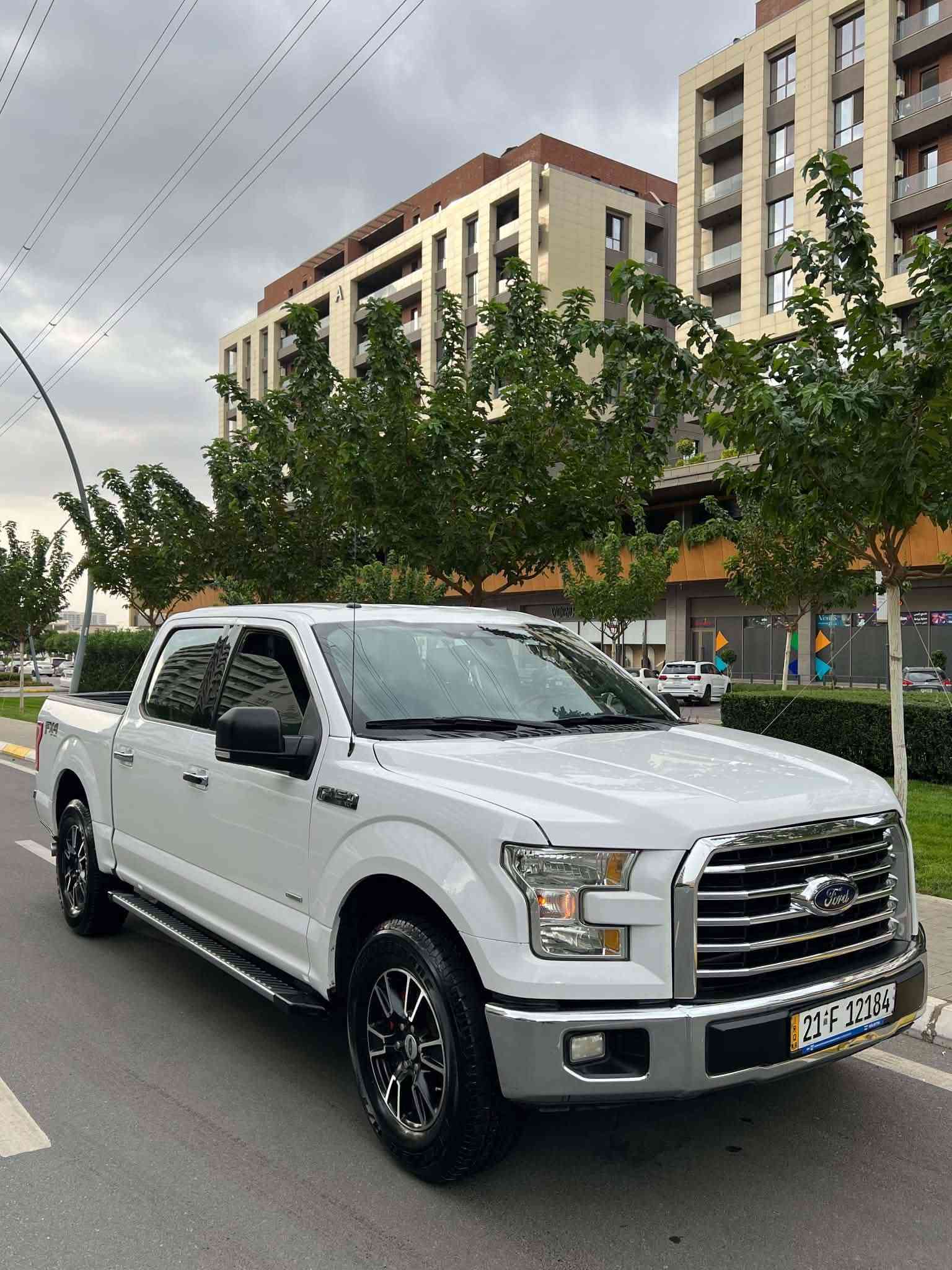 فورد F150 • ٢٠١٦ • قفل اكسل