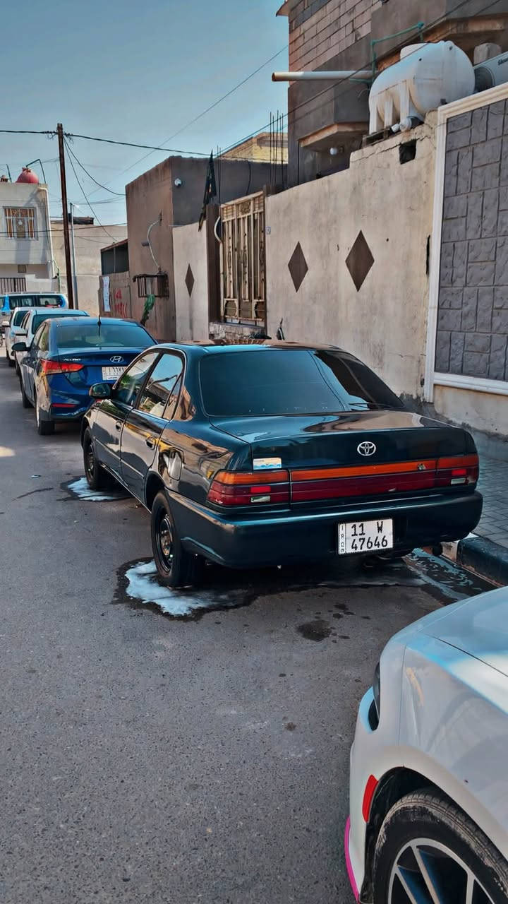 سلام عليكم كورلا مديل 1992 للبيع. في البصرة رقم الانكليزي الجديد   تبريد شغال سيارة  الحداديه 60 ‎%‎  السعر 45  وبيها مجال العنوان البصرة القبلة حي القائم التواصل :***********
