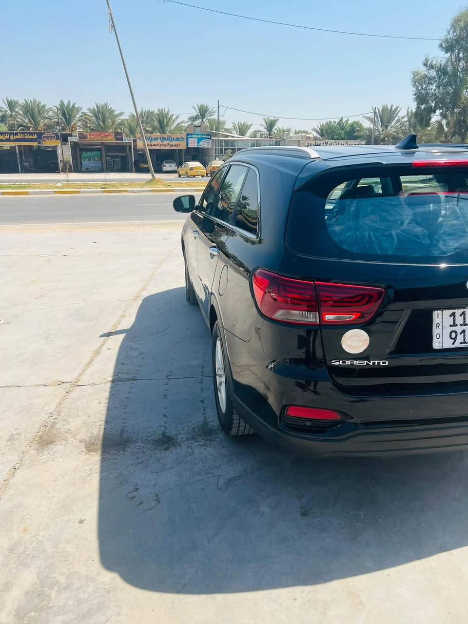 للبيع
سورنتو
موديل 2019
رقم بغداد بسمي
حادثه 3 بدون دواخل
7 راكب
مكينه 2400
ماشيه 130
السعر 140وبيه مجال
مكان بابل المسيب السده
***********
***********
