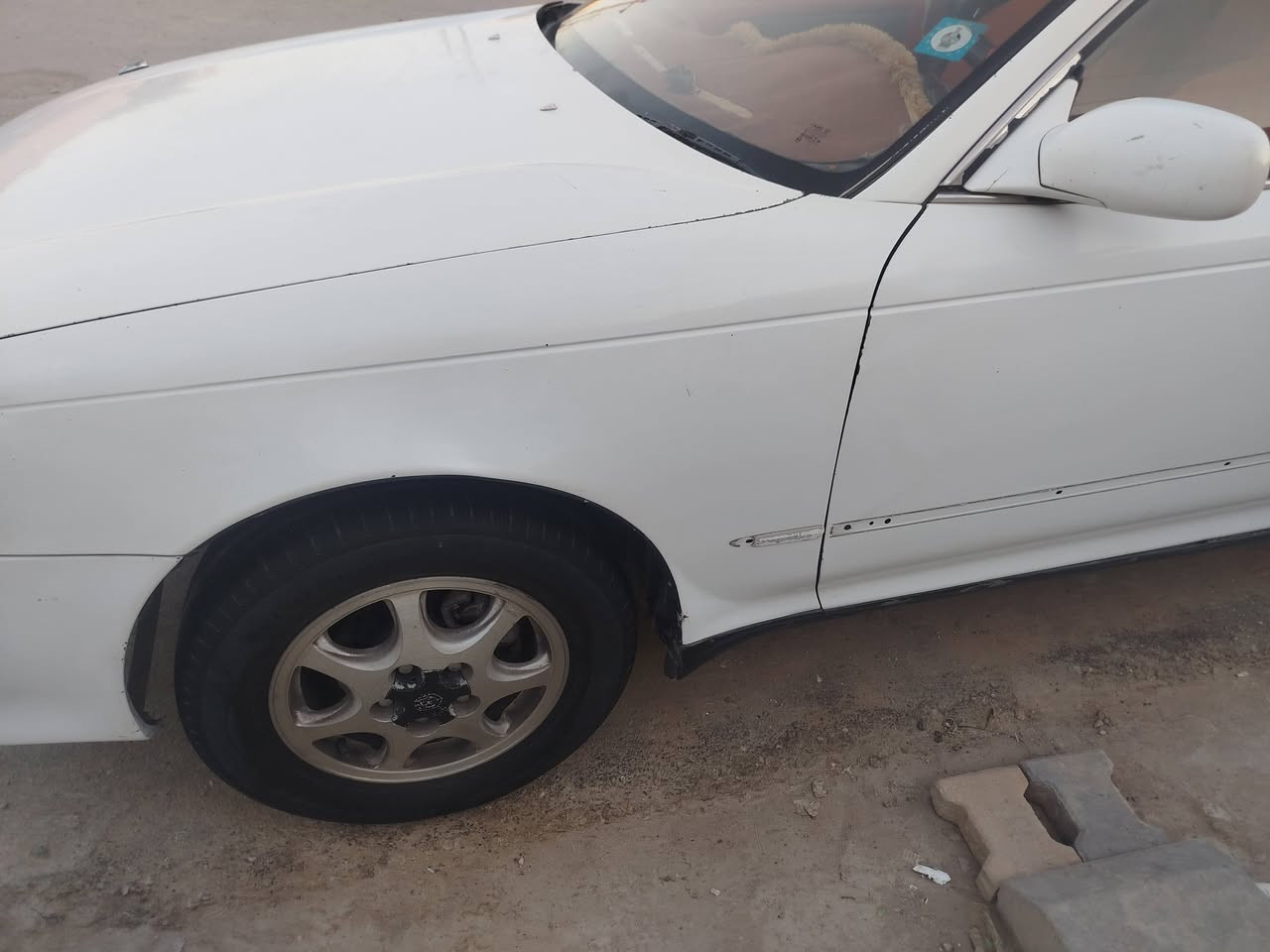 يا الله ..مارك نفخ اللون ابيض صلاح الدين مشروع وطني بأسمي حداديه جديده باتري جديد مكينه ونجي لاتبخير ولاتنقيص مكفوله حتي البرانكيت مابيه خياس سعرها60وبيها مجال قليل تحويلها بالناصريه السياره مال جناي مكاني ناصريه نصر *********** اتصال او واتساب
