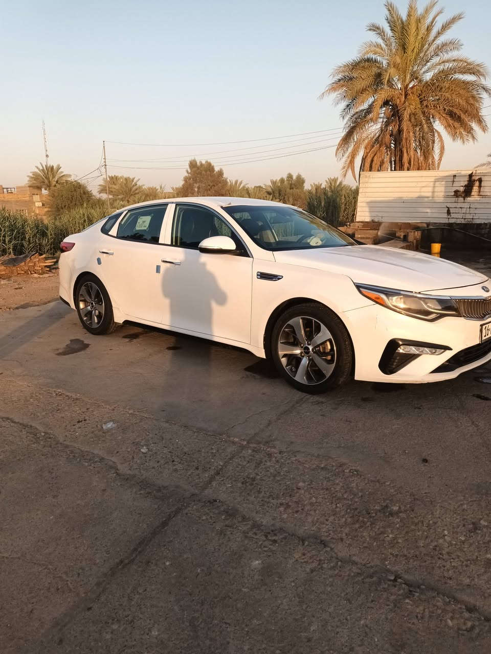 السلام عليكم سياره للبيع اوبتيما 2020) السعر 145$ ***********
