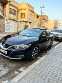 نيسان مكسيما 2018 SL وارد امريكي  ضرر : بنيد ودعاميه فقط  صور الحادث م...