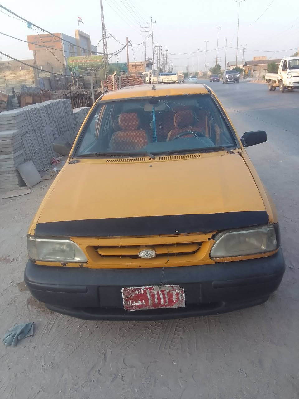 مكلفة بنشر سايبا للبيع شغالة كلھة دواخلھة نظيفة فقط باتري يرادلة شحن وسيارة بدون راعي مكاني النجف سعرھة ب٨٠٠ وبيھة مجال رقم موبايل ***********
