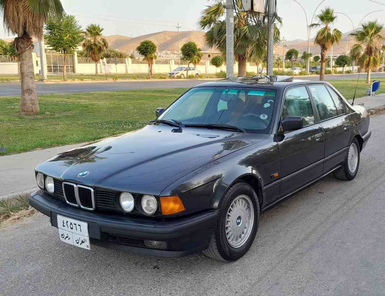 بي ام ٧٣٥ • موديل ٩٢ • زاخو