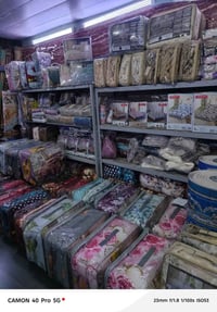 تخفيضات بـ أسعار المفروشات كافة لغرض وصول قريباً كـاربد وسجاد ... لحاف...