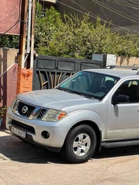 للبيع نيسان باثفندر 2008 وارد امريكي جنطة صبغ وربع باب السايق من جوة ص...