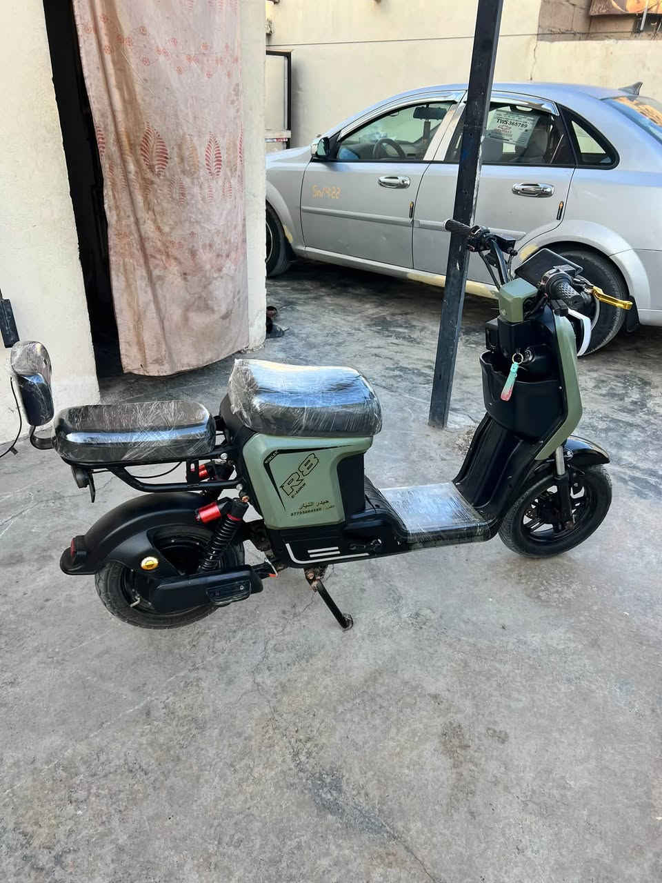 دراجة شحن R8 • ٥ بطاريات • سرعة ١٠٩
