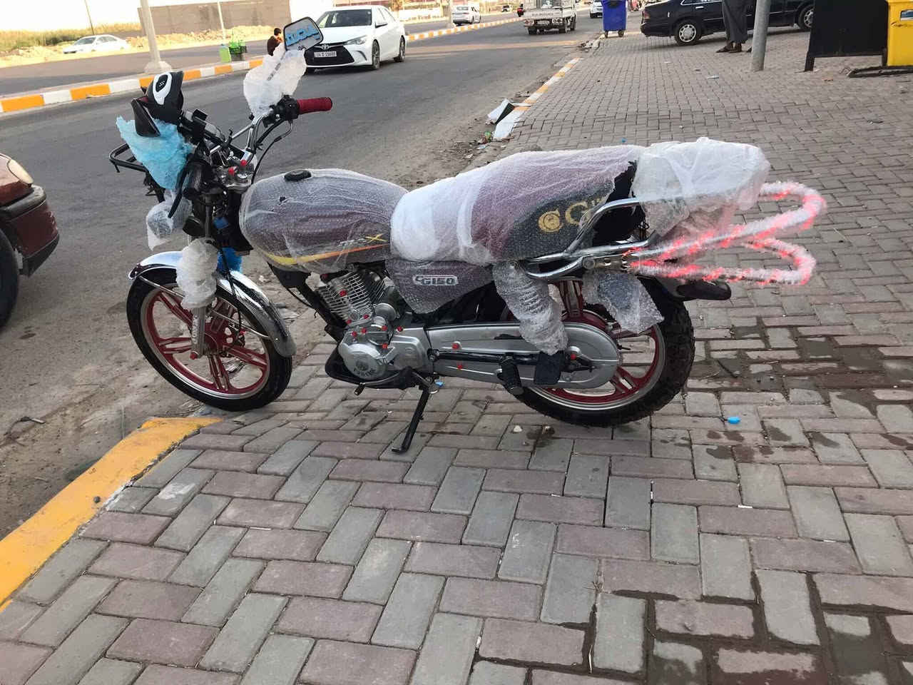 سلام عليكم موطور سولنك سيفان✅
موديل  23✅ 

محرك كير شرط ✅

محرك مامفتوح شرط

محرك 150وزن ثقيل ✅

كهربائيات كلها شقاله ✅

السعر 575وبي مجال ✅ 

مكاني بيجي  ✅

خاص مفتوح ✅
لاتصال..‏‪***********‬‏
