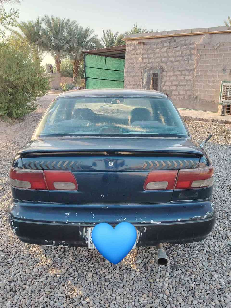 سيفيا كيه موديل 1995للبيع لتواصل علا الرقم *********** الرقم السياره بغداد خصوصي
