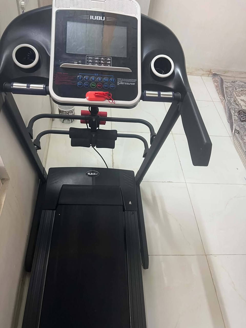 جهاز رياضي للبيع مع ملحقاته حزام بطن  الجهاز نظيف جدا للاستفسار/حي الاسرى 
***********
