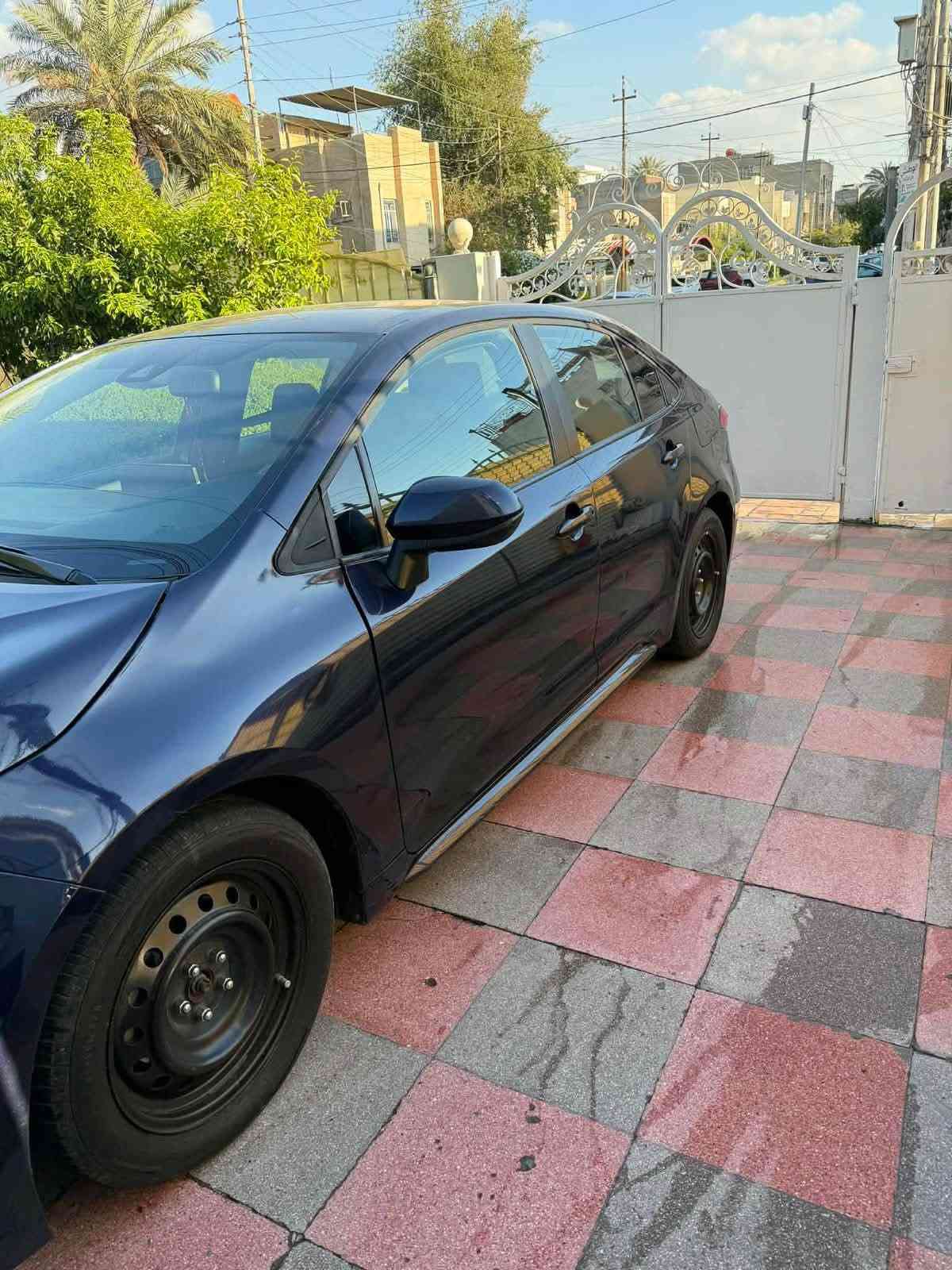 كورولا ٢٠٢١ • رقم اربيل • ٧٠ الف ميل