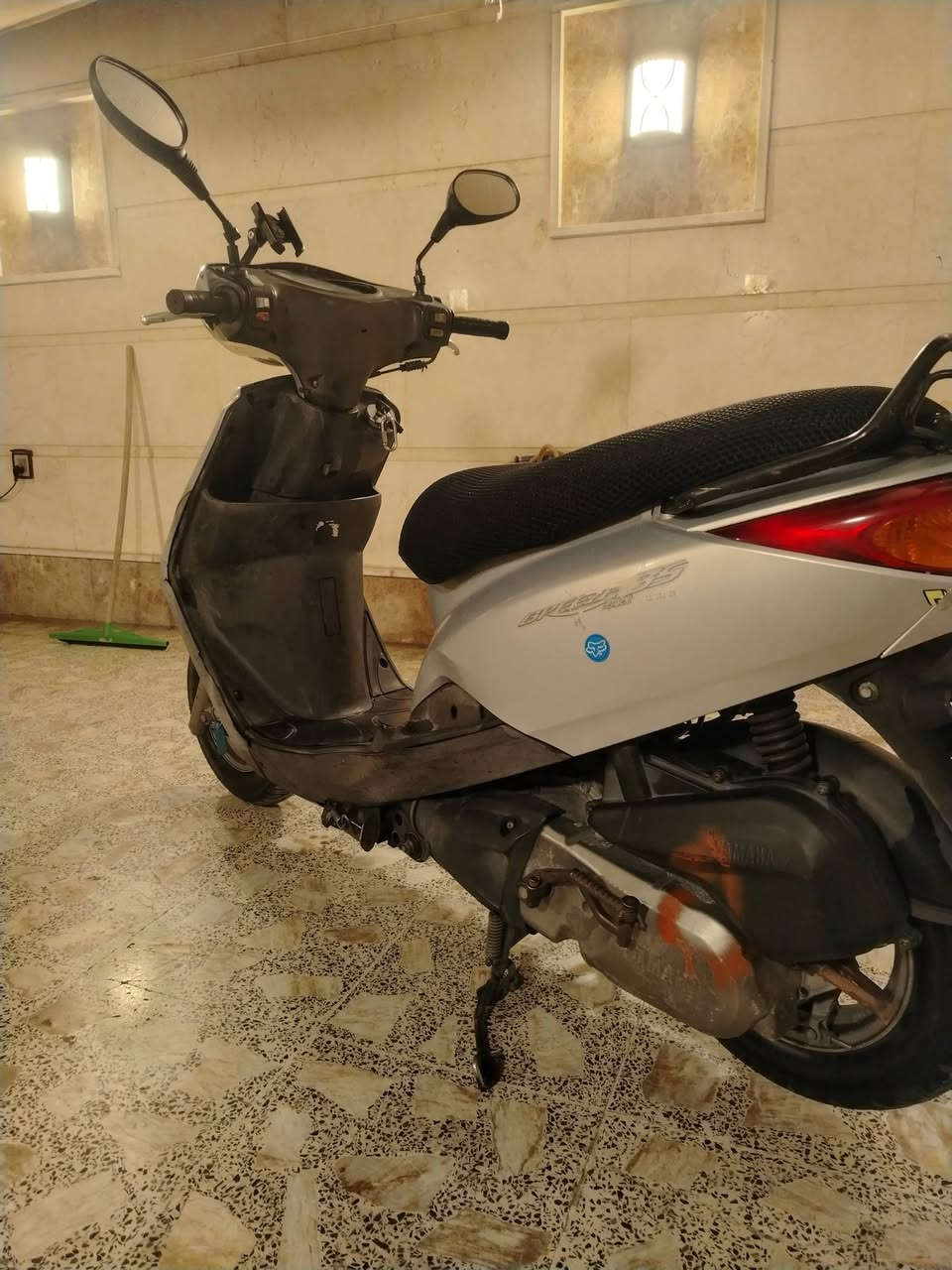 اكزز بريز • محرك ما مفتوح • تايرات جدد