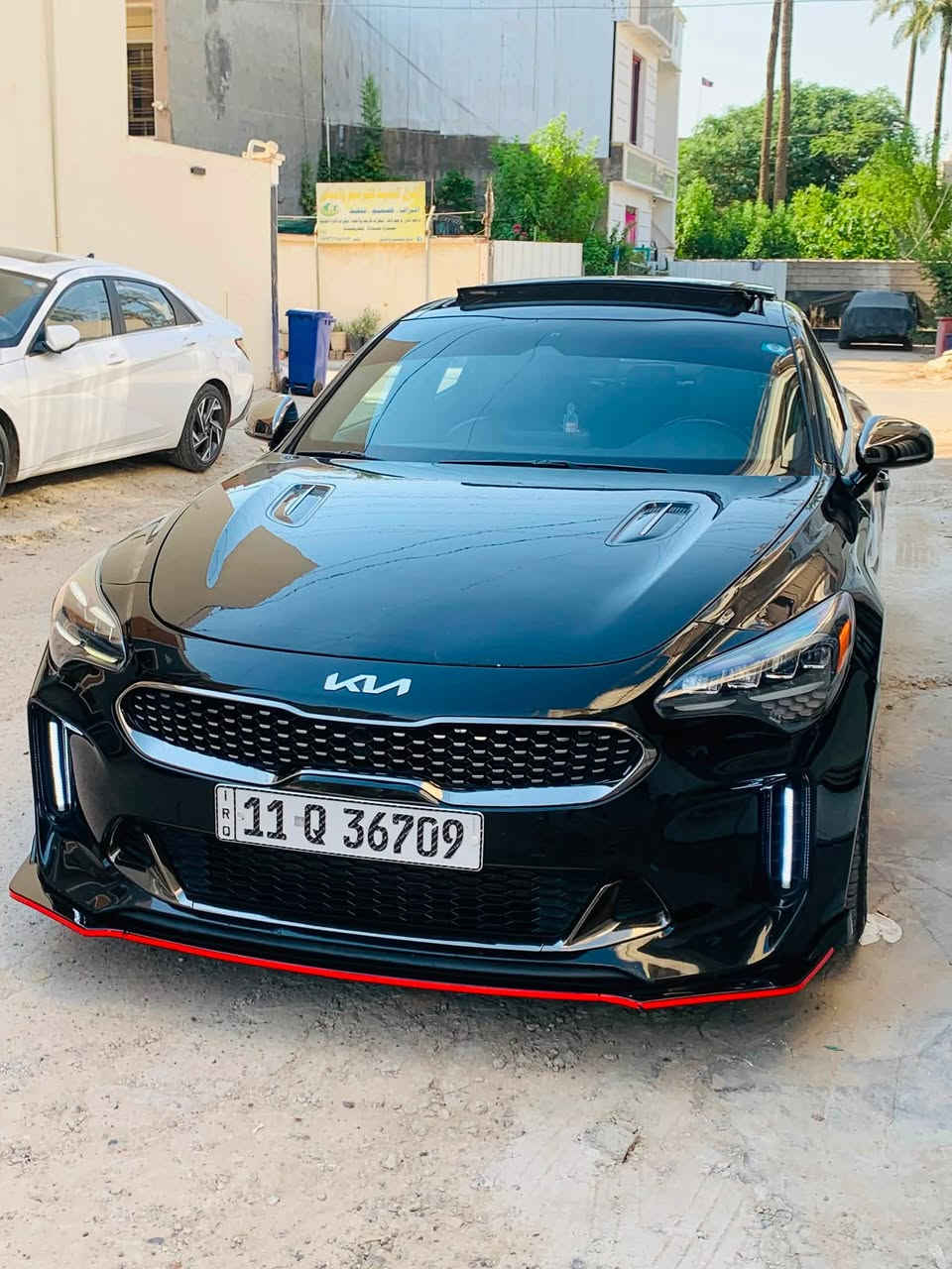 2022 GTLine كيا ستتنكر
فول مواصفات ١/١
محرك 2500 توربو
ماشية : 80.000 كيلو
تشغيل عن بعد
بانوراما
تحديد مسار
٥ وضعيات قيادة
مري شفط وترحيب
كشنات جلد وكهرباء
رادرات ونقطة عمياء و مري تعتيم
فول زنون ولدات
شفتات ستيرن
تدفئه كشنات وستيرن
تبريد قطعتين
شوتة رياضية
عطاس HKS
سماعات هارمن كاردن ١٥ سماعة
قطعة وحدة صبغ بنيد
بدون دواخل بدون ايرباك
جديدة وجاهزة بدون نقص
مكان بغداد الدورة

للبيع او مراوس بجارجر

***********
