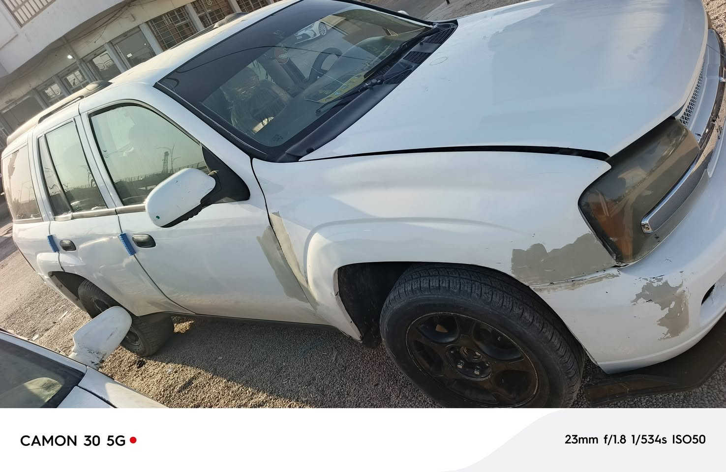 من رخصة الأدمن السلام عليكم للبيع او مراوس بلايزر مالت مزاد موديل 2005 مكانه الفلوجه السعر 55 وبيه مجال ***********

نص مكتوب في الصور:
- CAMON 30 5G 23mm f/1.8 1/1536s ISO53
- CAMON 30 5G 23mm f/1.8 1/534s ISO50
- CAMON 30 5G
- 23mm f/1.8 1/702s ISO51
- CAMON 30 5G 23mm f/1.8 1/659s ISO50