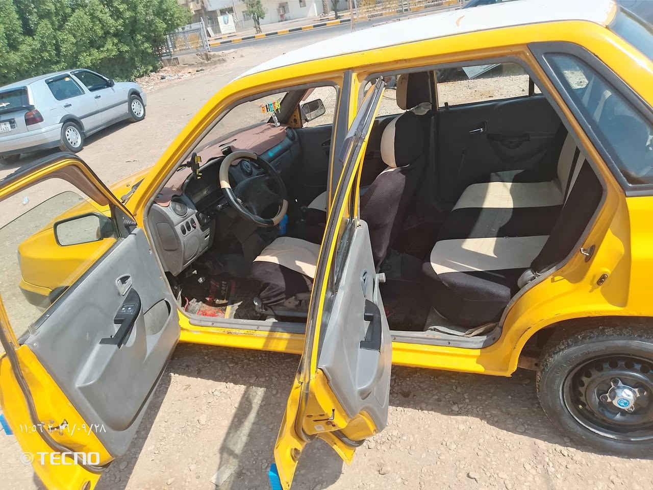 سلام عليكم بيع مستعجل منغولي موديل ١٣كير جديد مكينة شوية بيها دخان حدادية صدر تخم تاير كهربايات جديد سياره جاهزة وحلوة مصفرة وشرط التحويل ترايك وين يعجبك عنوان محمودية ١٥ وبيها مجال ***********

نص مكتوب في الصور:
- ١١:٠٦ ٢٠٢٦/٠٩/٢٨
- TECNO
- ١١:٥٥ ٢٠٢٦/٠٩/٢٨
- ١١:٠٦ ٢١٢٦/٠٩/٢٨ TECNO
- ١١:٥٦ ٢٠٢٣/٠٩/٢٨ TECNO
- ١١:٠٥ ٢٠٢٦/٠٤/٢٨ TECNO
- ١١:٠٠ ٢٠٢٦/٠٩/٢٨
