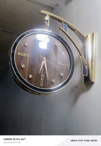 ساعة وجهين • ديكور • ضمان ٥ سنين