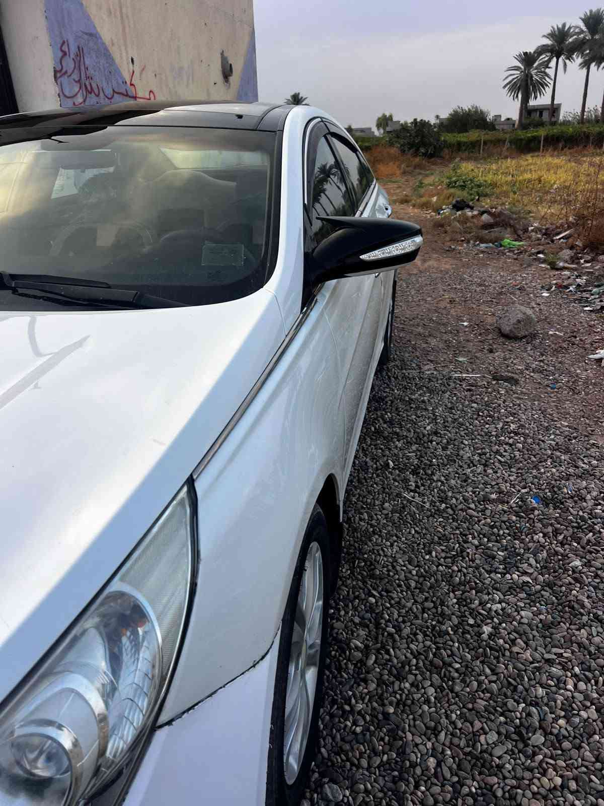 سوناتا ٢٠١١ • محرك 2400 • رقم بغداد