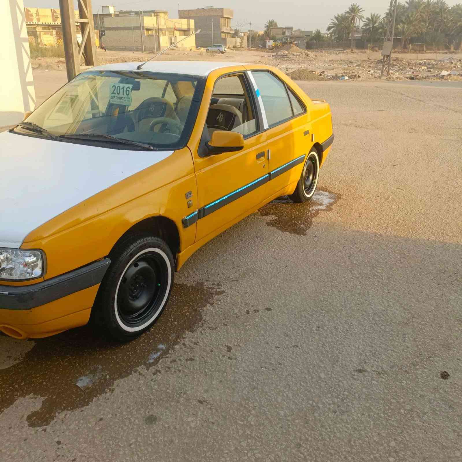 السلام عليكم بيجو اكد موديل16 باسمي مصفره هيئه وغرامات
مكينه كير تبريد تخم تاير خط ابيض  كله جاهز لايت زنون  سنويه 31باسمي 
داخل جديد حديد 70 بلميه عارضها35 وبيهه مجال مكاني بابل أبو غرق *********** بيهه دواير مصلحات وربع دوس
