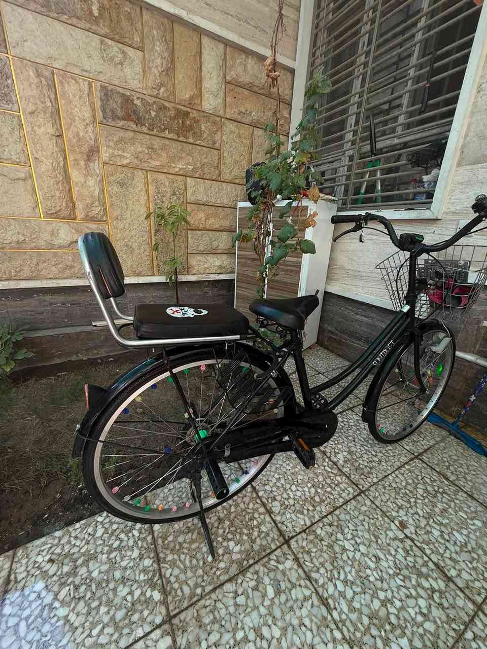 للبيع بايسكلات بغداد المنصور حي دراغ  اخت الجديد ياباني***********
