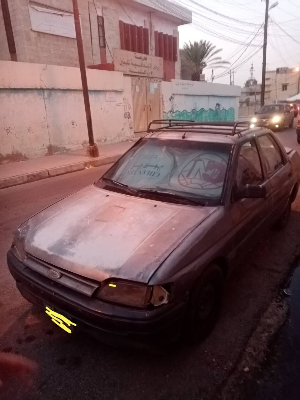 فورت اسكورت ٩٠رقم أخضر سنويا خضراء وكاله ***********
