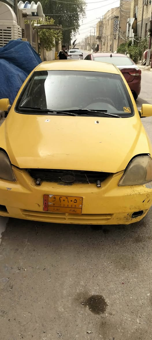 كيا ريو 2003 مشروع موازي رقم بغداد سنويه نافذه مكينه كورلا مالك السيارة ب كربلاء صارلي فتره  ممتواصل وياه . هيئه ما تجاوز ا25 الف غرامه ما عليها تخم تاير . سعر 16ورفه 
***********0 مكان السياره ناصرية

