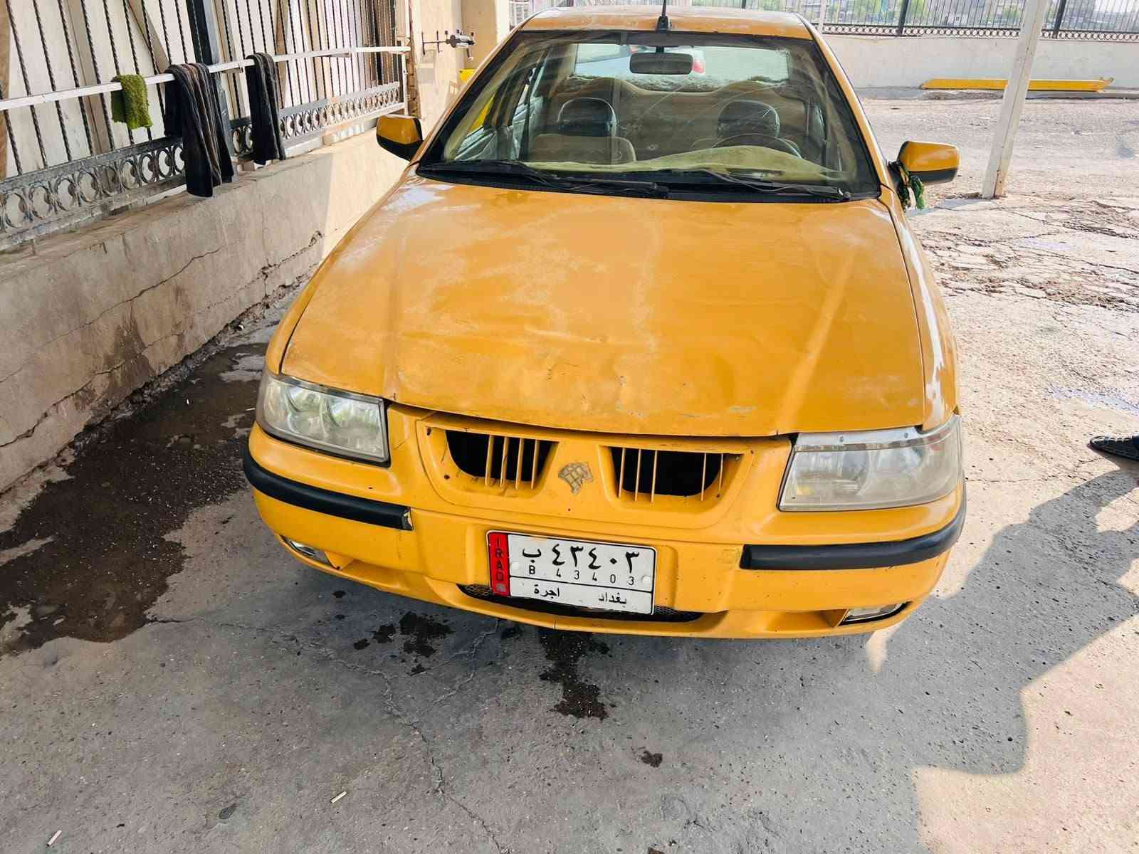 سلام عليكم سمند 2011 مكينة كير اومكينة فرنسي كفالة تبريد حدادية تخم تاير دوشمة عام سيارة ابلكات نوزلات فيت بم عبوة كلة جديد اشة كامرة سيارة لاضربة ولاصبغ ولاتبديل عدا البنيد طاير اموضح بيهة سيارة مابيهة خياسات سيارة خير من الله محتاجة بس ستر الله السعر 27وبيهة مجال العنوان بغداد حي البتول ***********
