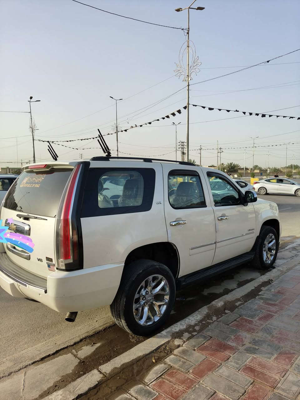 السلام عليكم تحيه طيبه
تاهو LTZ 2011 
فول مواصفات
گير، مكينة، حدادية، تبريد (سيارة جاهزة من كلشي)

المواصفات:
شاشة + كاميرا خلفية
تحكم ستيرن + تثبيت سرعة
تحكم دواسات كهربائية
كشنات جلد + كهربائي
سلايت (شغال)
لايت زنون
كشنتات منفصل ملكي
الضرر باب الصدر وجاملغ الايمن وجاملغ ايسر ابيع حزام 
رقم بصره(تحويل ثاني يوم) - السيارة بأسمي

مكان السيارة: كربلاء المقدسه 
السعر: 🟧 205 وبيها مجال بسيط 
للأستفسار  (***********) 
#شفروليه_تاهو #تاهو_LTZ #تاهو_2011 #بابل #فول_مواصفات #كفالة #بيع_سيارات #سيارات_مستعملة
