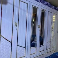 غرفه صاج عراقي تصميم تركي ٧ قطع  استعمال قليل سعر مليون و٣٠٠ وبيها مجا...