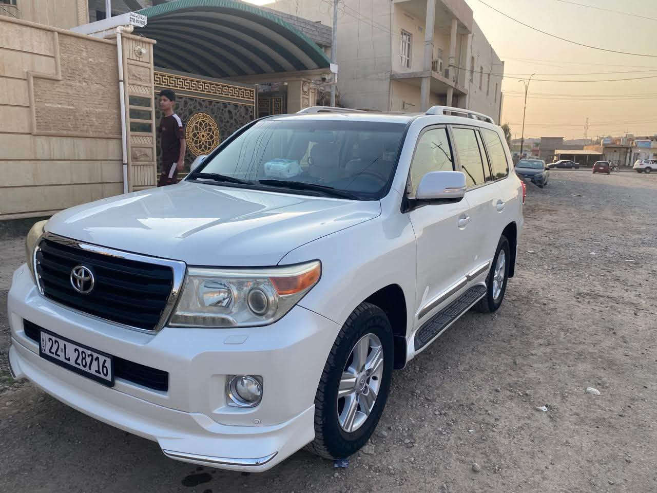 لاندكروز GXR • ٢٠١٢ • رقم اربيل