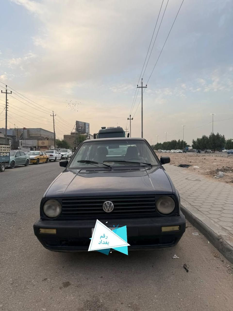 كولف mk2 • ١٩٩٠ • تنقيص دهن