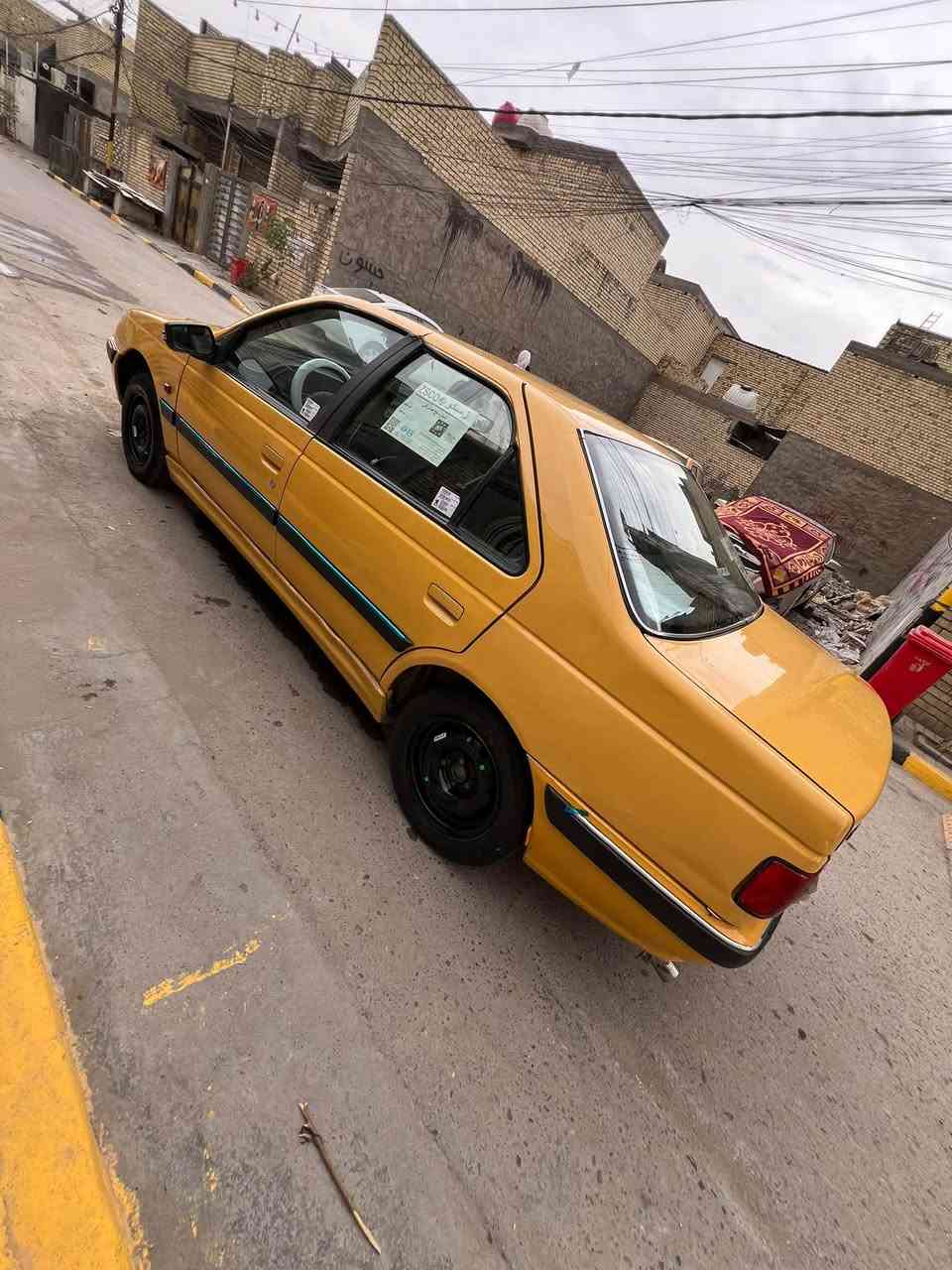 بيجو بارس • ٢٠١٥ • بغداد