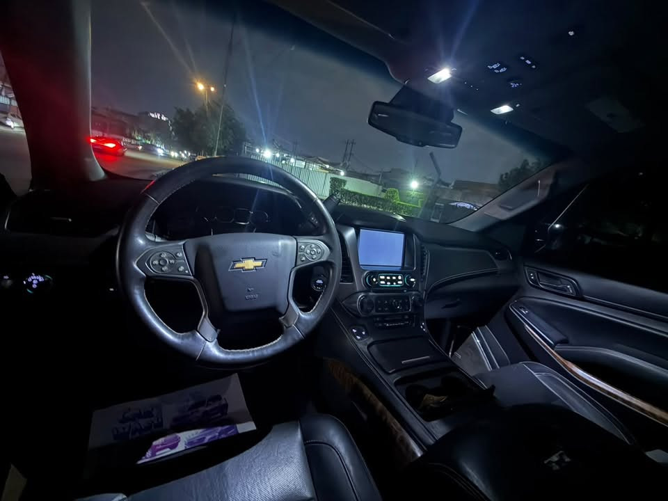 تاهو LTZ • ٢٠١٧ • كشنات تدفئة تبريد