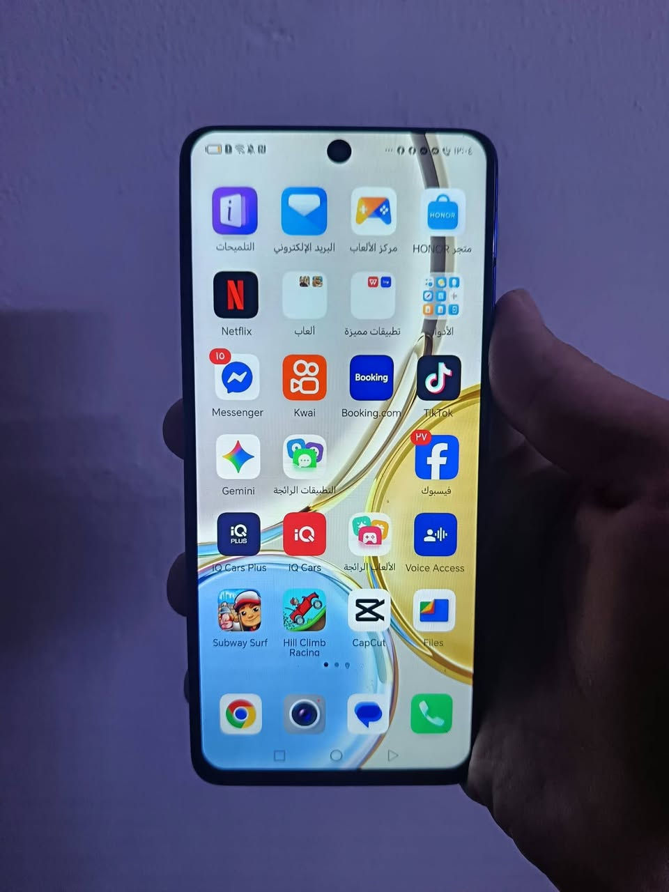 هونر x9 • ١٢٨ • شاشة أصلية