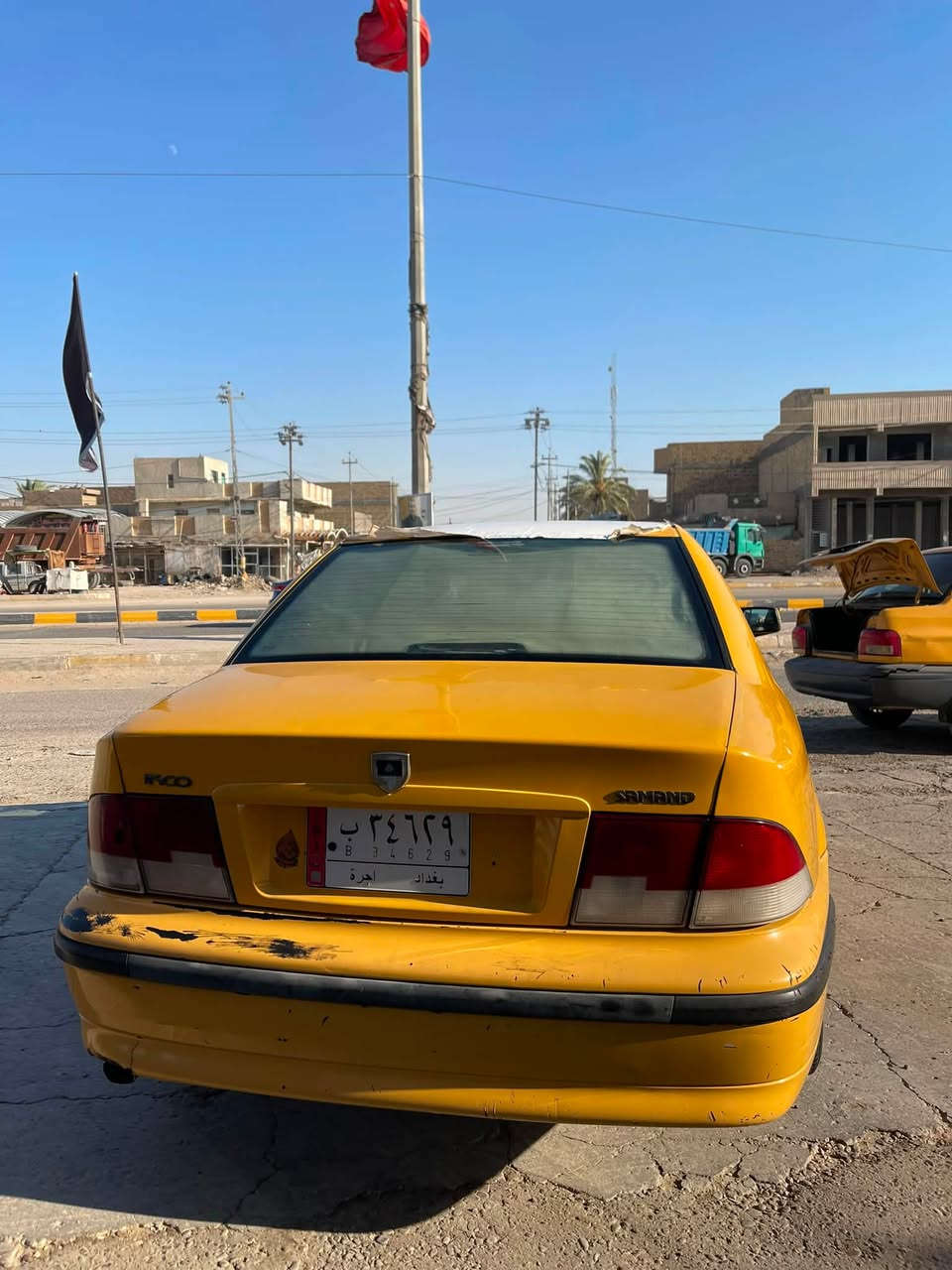 سمند للبيع موديل ٢٠١١ ناطق جاهزه رقم بغداد سنوية لل٢٩ مكاني ديوانيه *********** فقط اتصال غير متواجد ع نت السعر ٢٨ وبيها مجال قليل
