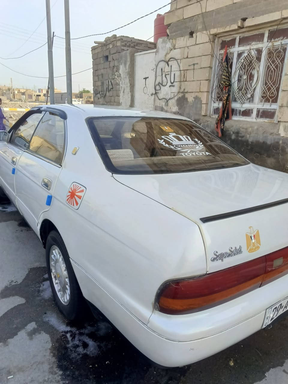 كراون بطه • ١٩٩٥ • مكينه وكير مكفوله