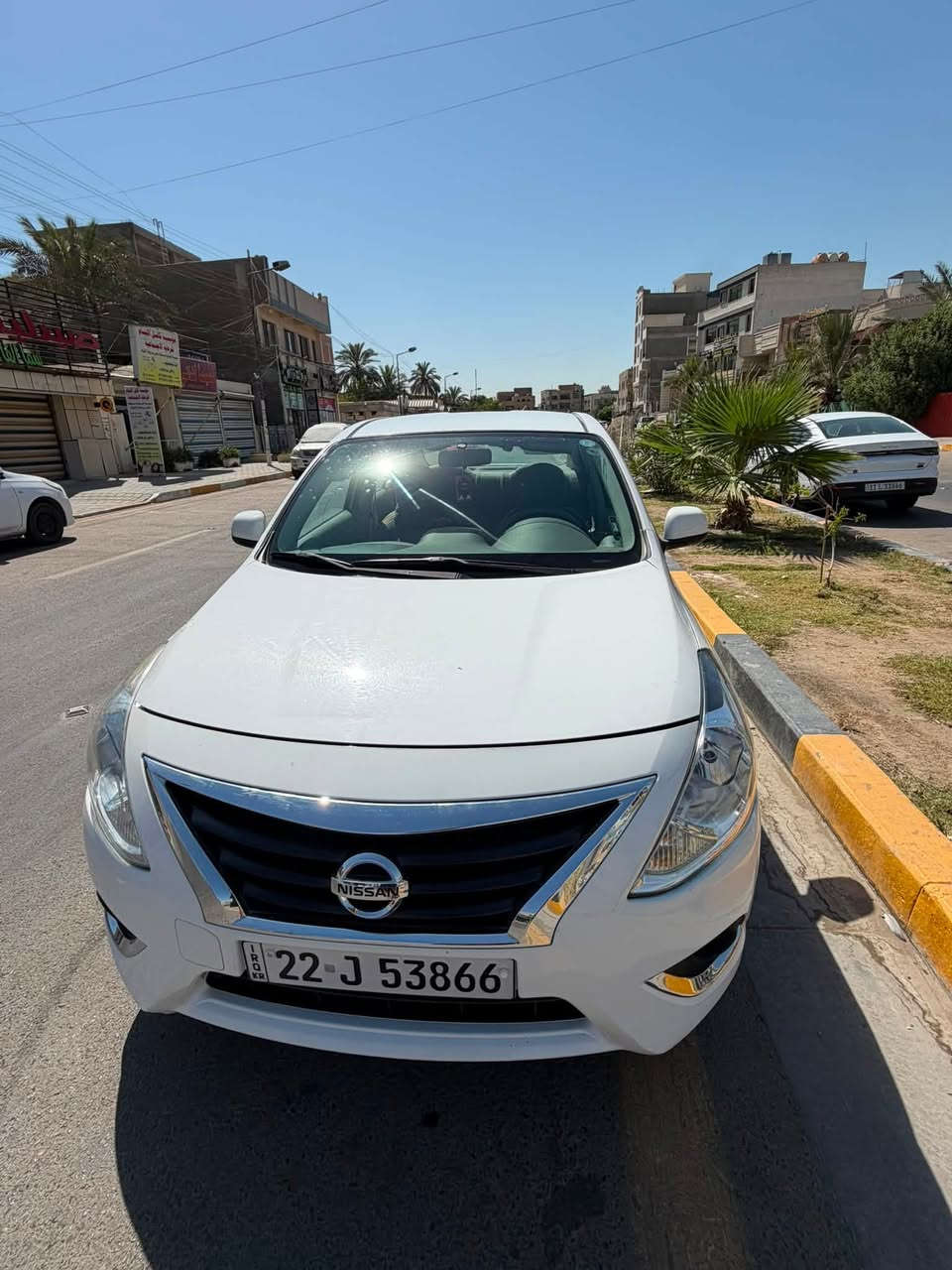 نيسان سني هندي موديل 2020 ماشيه 65 الف كم متر حقيقي رقم اربيل هزه جديده سنويه جديده بسمي تحويل مباشر ثاني يوم الباب الخلفي بي بارد + هلال جاملغ بجم كبس برغي ما مفتوح بي سياره استخدام شخصي مو تكسي كلش نضيف بالواقع احلى من الصور شاشة كأمره خلفيه 
رايدها 108وبيه مجال حك الجيه 
عنواني بغداد القاهرة سوق علي النعمة 
او مراوس نيسان سنترا امريكي
***********
