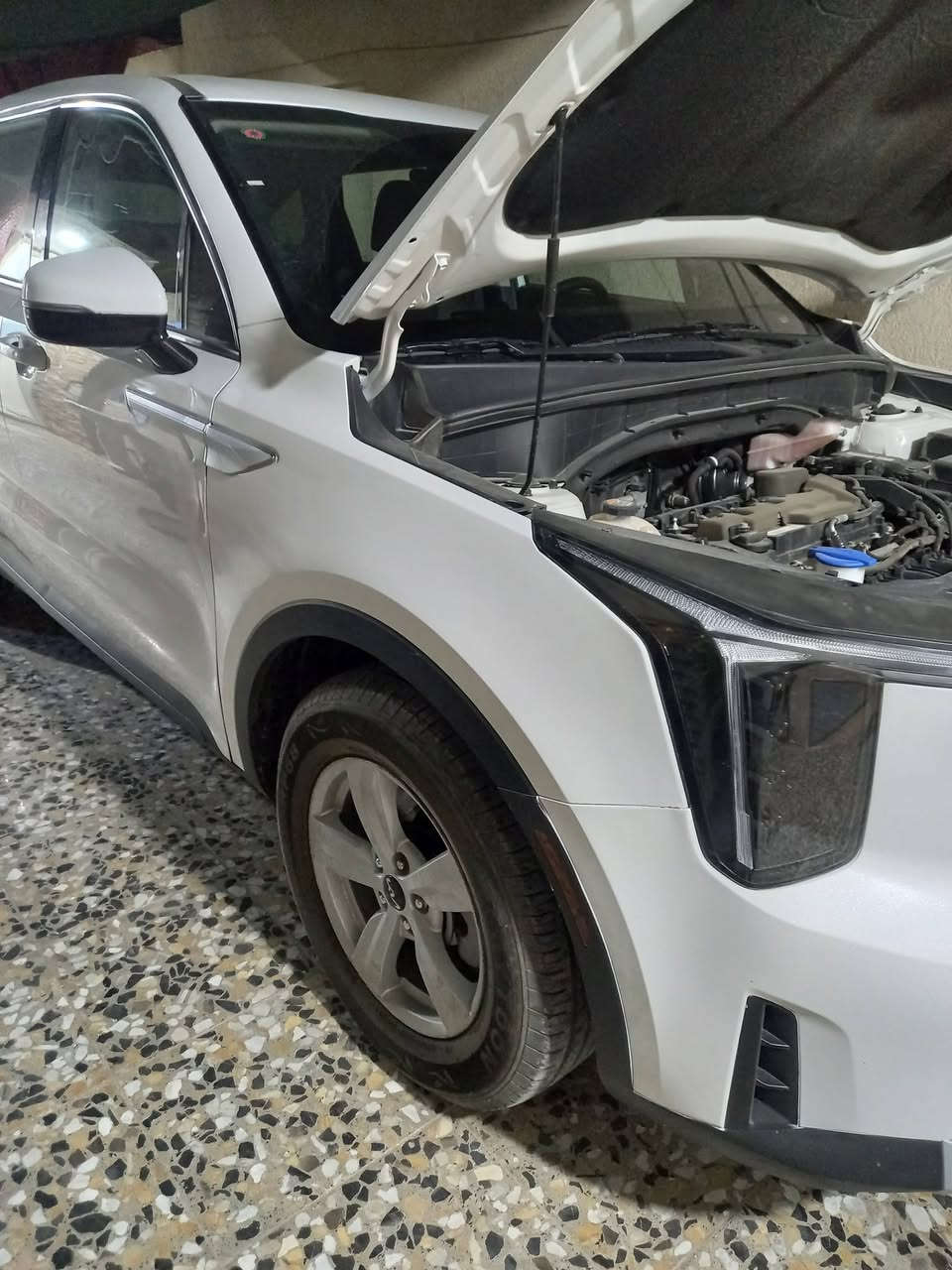 سورنتو أمريكي موديل 25 حادثه جنطه وبنيد وجاملغ  ماشيه 9000 رقم كربلاء شهداء بسمي سعره 180وبيه مجال مكان كربلاء حي العسكري 
***********
