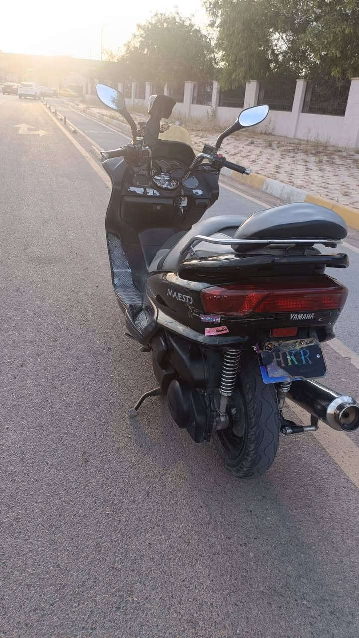 للبيع ماجستا ياباني اصل سعر 750بي شويه مجال  مكان كركوك دراجه كلها عل بلاد محرك سبانه ما مطخوخه كهربائيات كلها شغال مكان كركوك اسرى والمفقودين 
***********
