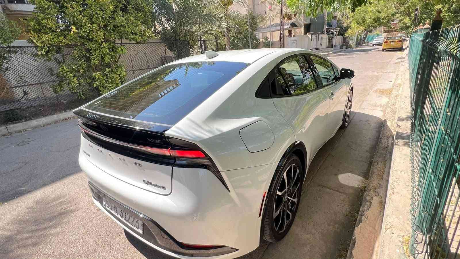 بريوس هايبرد • ٢٠٢٤ • رقم بغداد