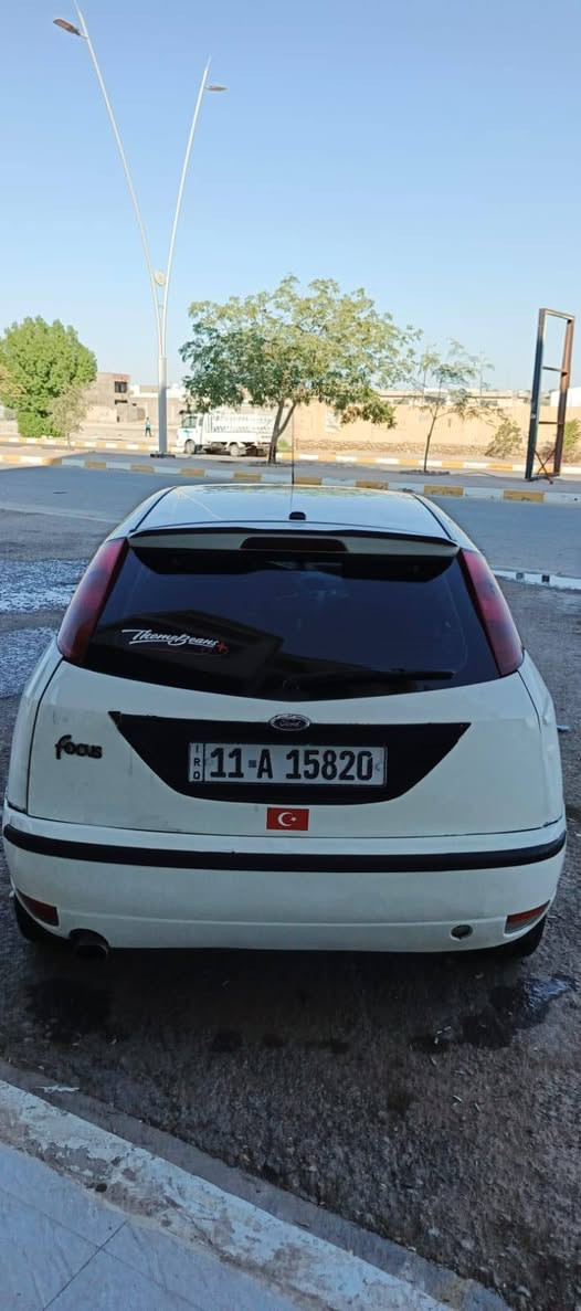 يالله سلام عليكم فورد فوكاس موديل 2005 كير اتو ماتيك محرك 4 سلندر تبريد نقص واشر كهربيات كله شغاله رقم بغداد انكليزي صدر جديد تخم تاير داخل جديد سعره 30 مكان هيت حي البكر رقم هاتف ***********
