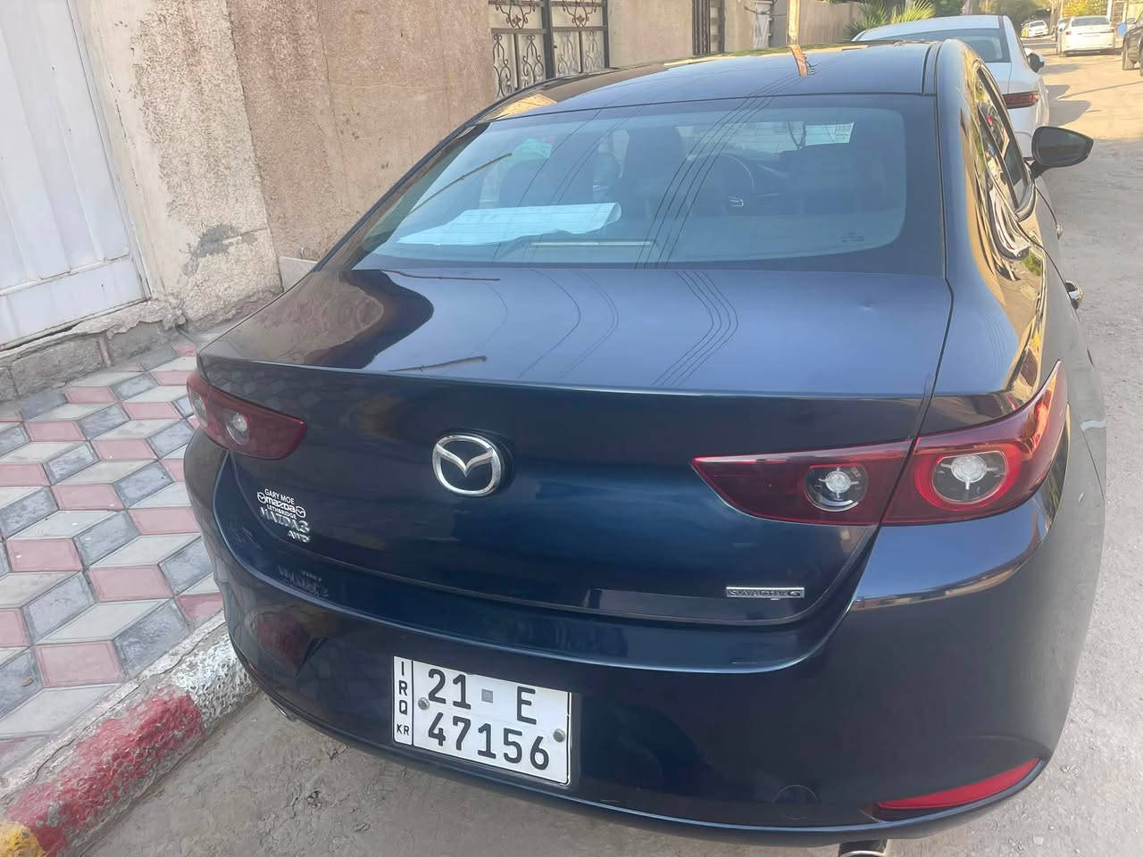 مازدا 3 ٢٠٢٣  اللون نيلي مشذرفول الفول باسمي رقم سليمانية رقم وهزه وسنويه كله جديد صوره حادث موجود بس صبغ بنيدبدون دواخل حتا دعاميات بيلادي ايرباك بس ستيرن طاك راجع سيستم سعر١٥٢وبي مجال 
مواصفات
شاشة اصليه امً كار بلي
لايتات زنون
بلوجكترات زنون
توقف ذاتي
فتحة 
بصمه 
كشن جلد 
كشن هيتر 
كشن كهربائي
ويل كروم 
حساس 
رادار 
تيريد مركزي 
نقطة عمياء 
تحديد مسافة 
بريك بصمة 
تحديد مسار 
تخمً تاير جديد
محرك 2.5  اربعة سلندر 
السياره هواي بيه ابوشنات ربع دينار متصرف عليه
عنوان بغداد
للتواصل ***********

