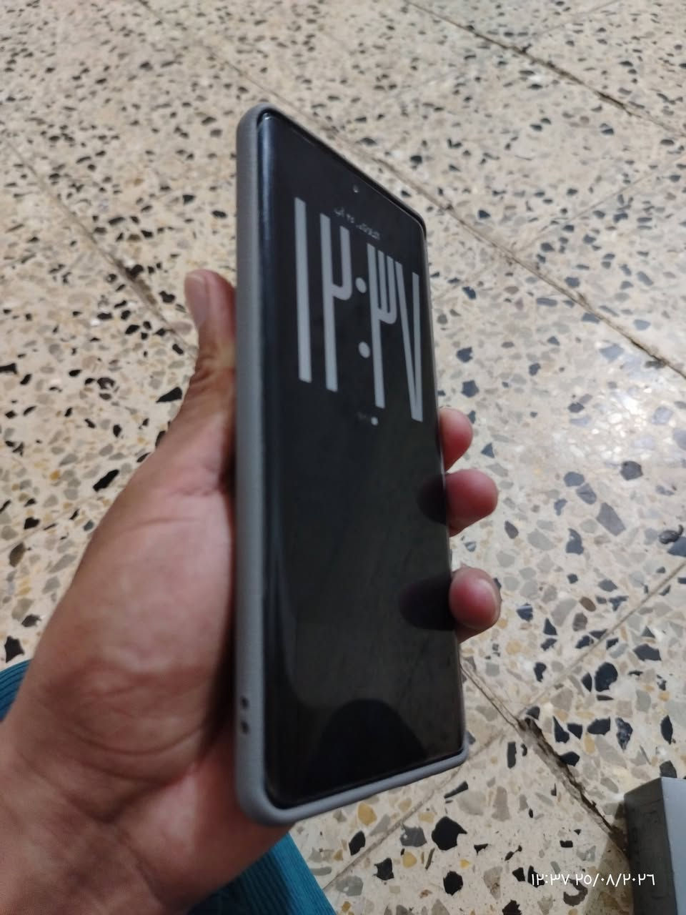 نفنكس نوت5G 50s
جهاز جديظ مستخدم ايام قليله. ملحقاته كامله. 
ويجي هديه كفر ولاسق ولاسق حمايه كامرات. 
ماخذه ٤٧٥ابيع ابيع ابيع 310
***********
