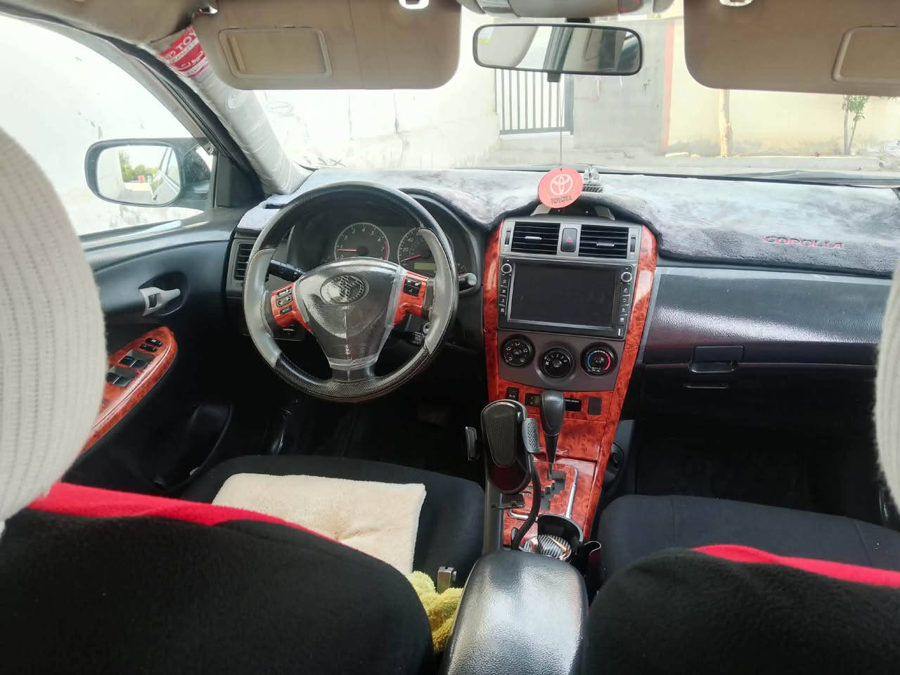 Corolla 2010امريكي
فول مواسفات
ته بريت سلايد تؤماتيك 
شاشه كاميره حه ساس
ره قه م سه نه وي نوئيه 
به ناوي خؤمانه
خازو به نزينه 
مه كينه گئر به شه رت نه كرايته وه
به خ عامه لو جواني 
پشتو پئش كه بسه بئ لئدان 
ته نها ناو دؤسه ي لاي سايق گؤرايه له ئه مريكا 
سعر88كه مه ك مه جال
*********** اكر, نينوى
