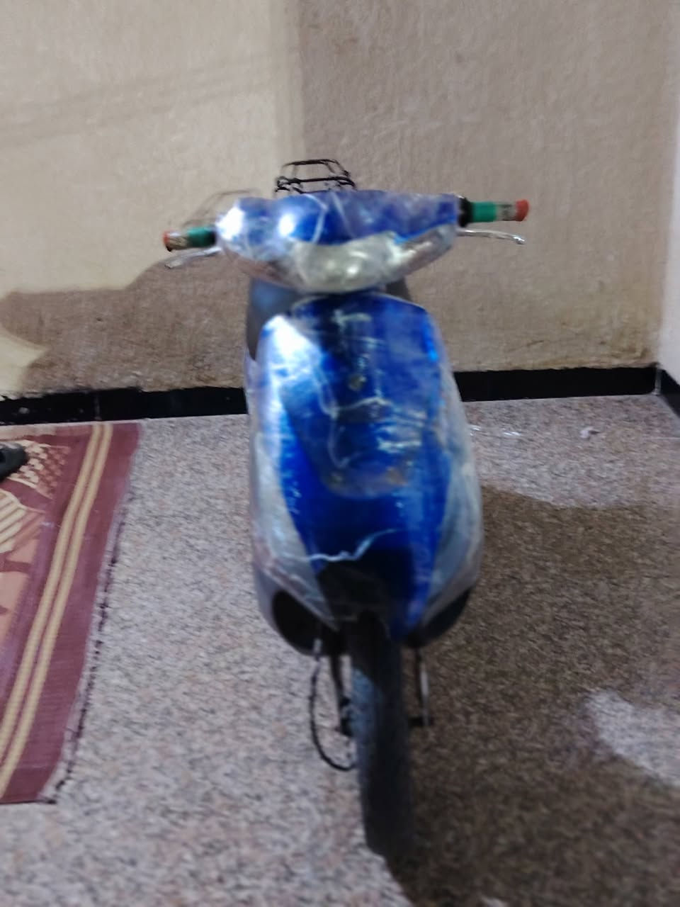 سلام عليكم شباب دراجه ساسوكي جنطه لبيع السعر 300 وبيه مجال لطيبين ما متواجد عله الفيس رقم ***********
