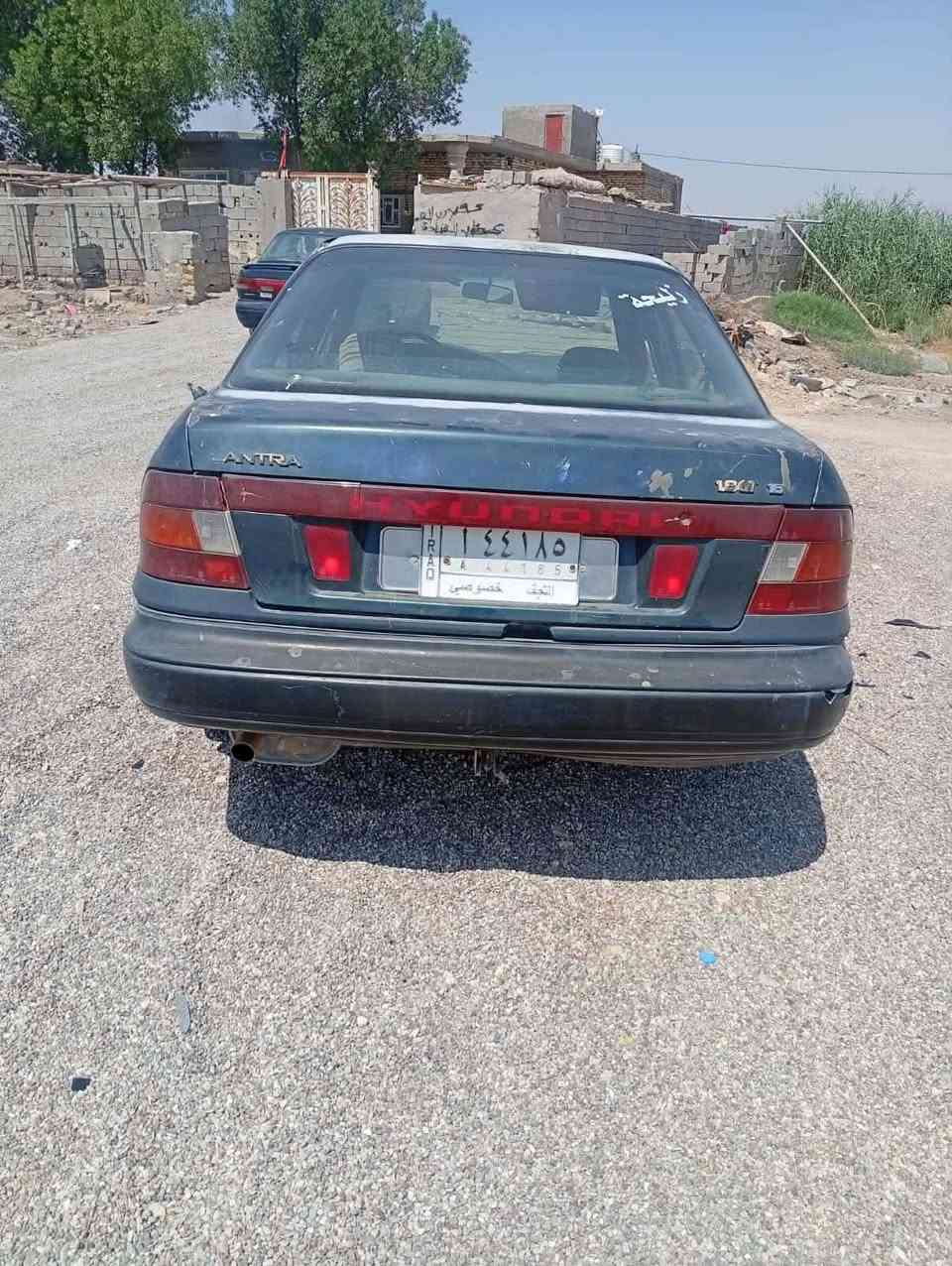 سياره اللبيع هونداي النترا مديل 1993
سياره حلوه كير ومكينه جدد مكينه مسكر سنويه عضم عاج منتهيه ب2025/6/10 كفاله من الكص ونقل والعيب شرعي فقط دواخل حلوات سياره عوزه ترتيب شوفت عينك سعر 13وبيهه مجال  مراوس @رقم نجف العنوان ناصريه قلعه سكر 
اي ستفسار على رقم الهاتف ***********
