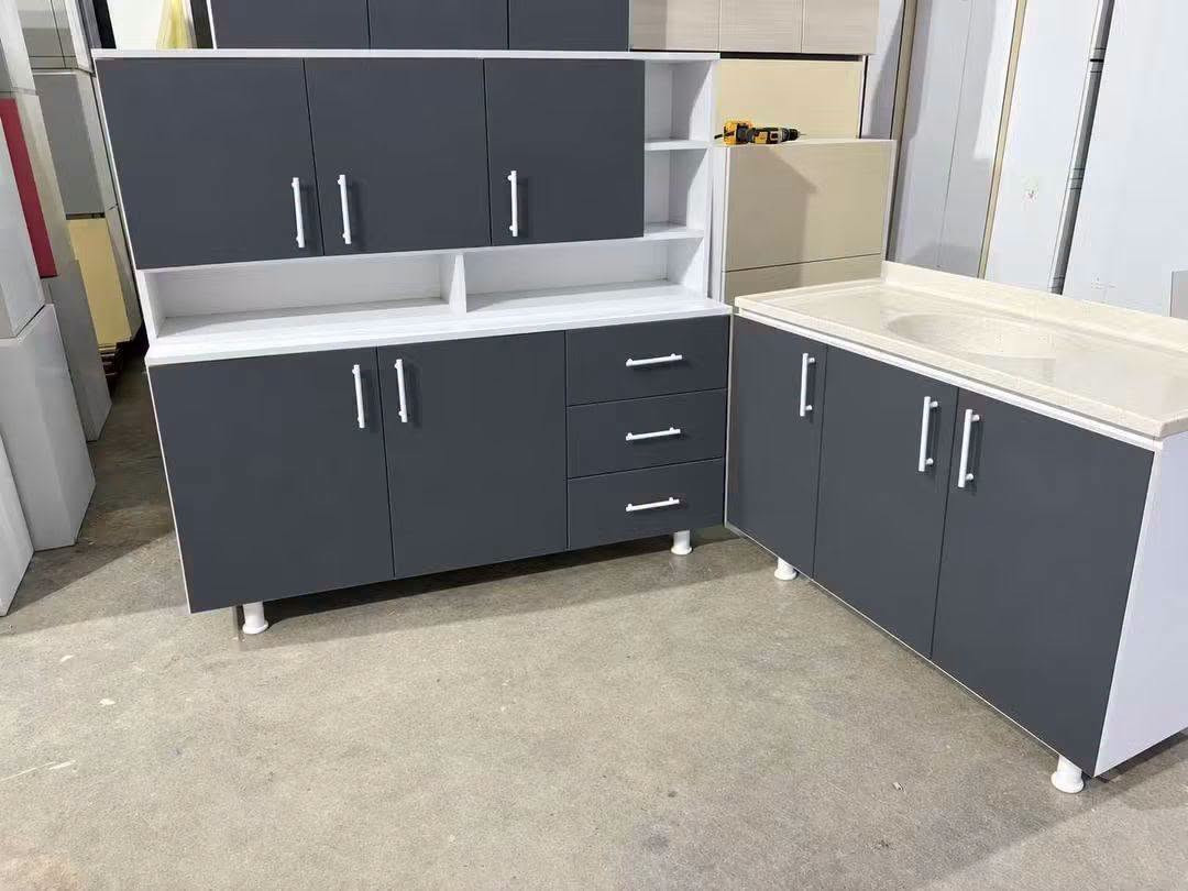 كاونتر MDF • متر ونص • سنك متر و٢٠