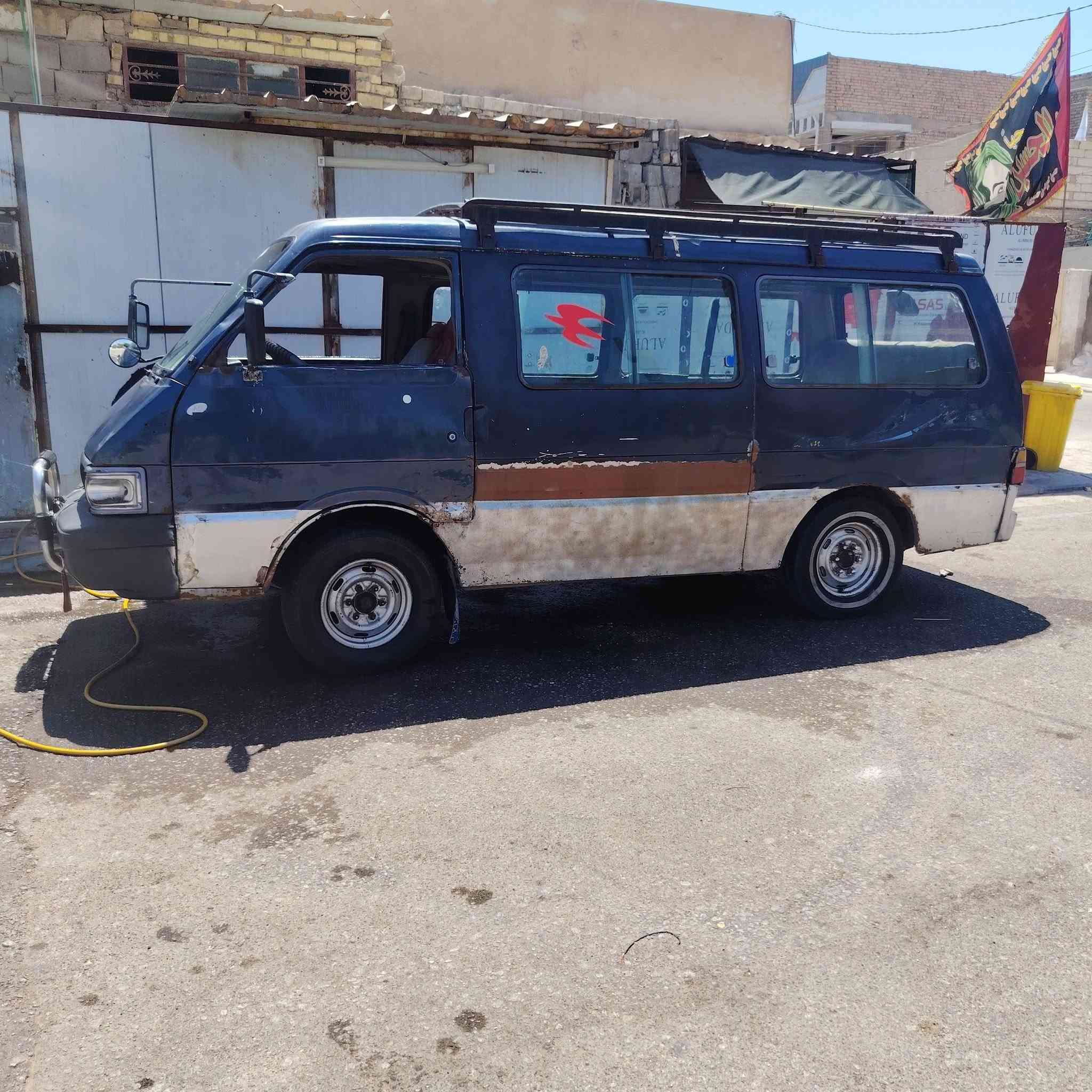 سلام عليكم  كيا بستا للبيع 1995رقم الاماني نجف راعيه نجف ماواصله ممسجله عله خط ابيع بدون راعي سنويه عضم ومكسوره بيه عاديه عوزه ترتيب مكينه وكير خير من الله  السعر  15 ورقه الطلب وره المشتري اتعهد سرقه وعشائر مكانه نجف لا ستفسار ***********
