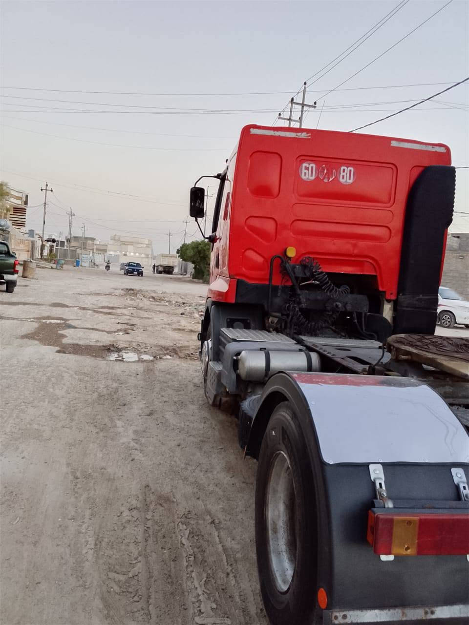 سلام عليكم رينوو موديل2002سياره شغاله مناقصها برغي مربوطه صهريج رقم أربيل تحويل ثاني يوم ***********////***********

