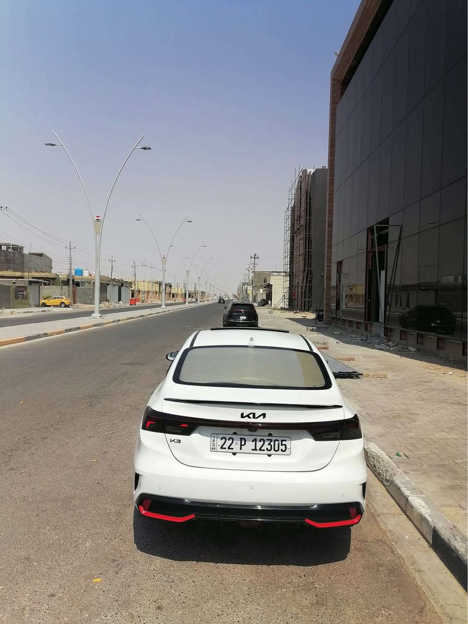 🚗 K3 تجميع الصين – خليجي 🇨🇳🇰🇼

✨ موديل 2024 | محرك 1500 دبل نوزل
🛣️ ماشية 36 ألف كم
⌨️ رقم شمالي

🔥 أبرز المواصفات:
• حساسات أمامية وخلفية
• شاشة وعدادات ديجيتال
• فتحة سقف 🌙
• لايت متحرك
• إشارات بالمرايات
• حساسات ضغط الإطارات
• تحكمات ستيرن
• سايد بريك كهربائي
• ECO / COMFORT / SPORT

🛡️ كفالة كير ومكينة
⚠️ الكفالة ما عدا  فقط بارد في الباب الخلفي

📍 البصرة – التنومة
💰 السعر: 137 ورقة | بيها مجال للشرلي

📩 للمهتمين التواصل خاص *********** البصرة, العراق
