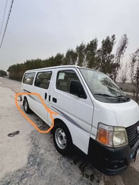 مكلف بنشر خوان  نيسان البيع  موديل 2012  كير ومحرك وأكسل كفاله  رقم أر...
